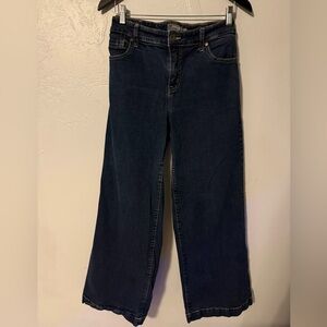 Torrid Dark Blue Flare Jeans